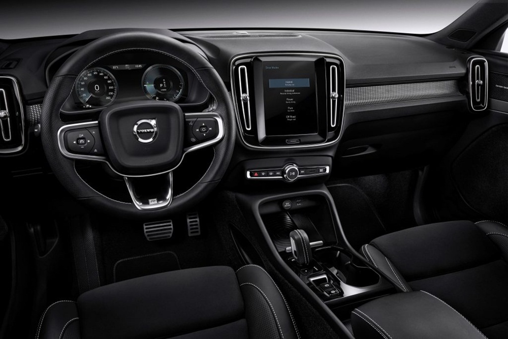 Khoang lái tối giản, hiện đại của Volvo XC40 Khoang lái tối giản, hiện đại của Volvo XC40