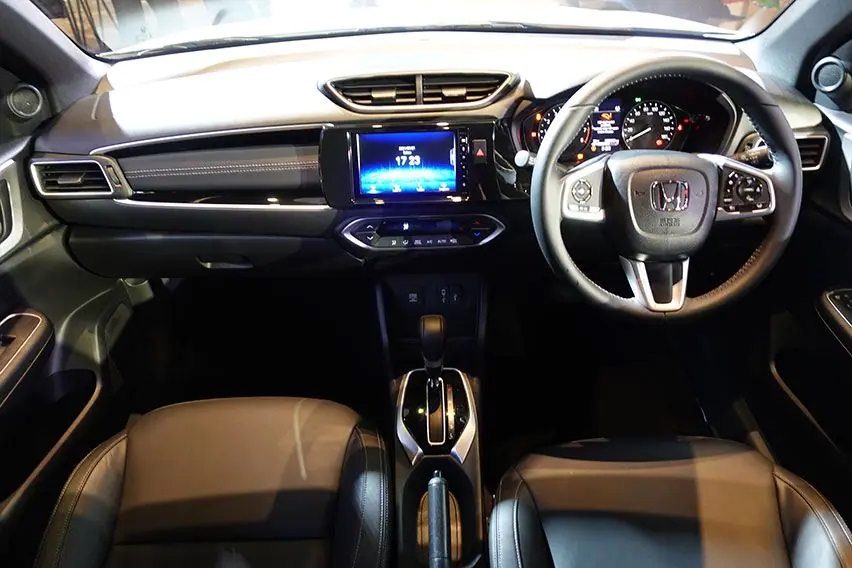 Nội thất bên trong Honda BR-V 2022 Nội thất bên trong Honda BR-V 2022