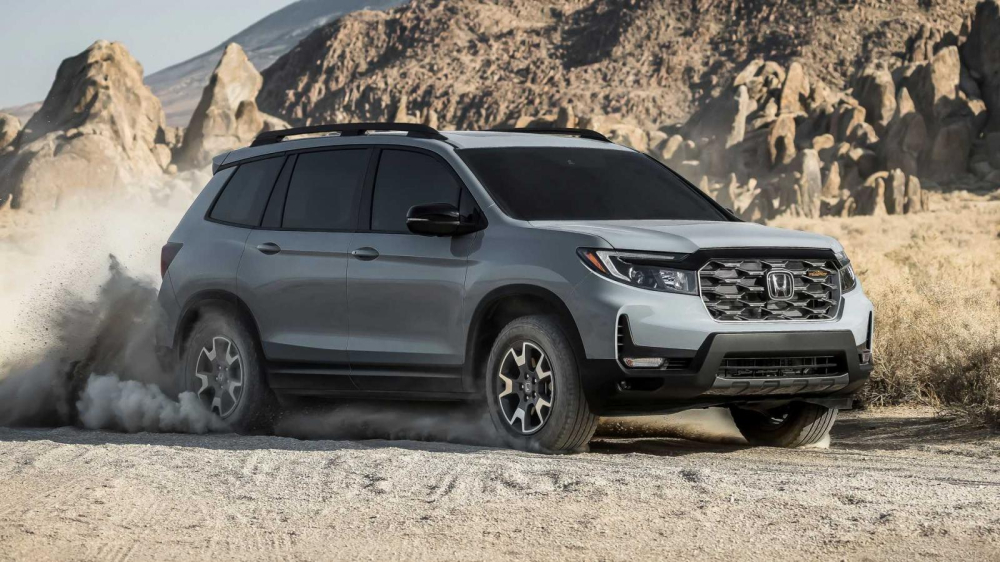 Honda Passport 2022 - SUV 5 chỗ lớn hơn CR-V - trình làng, thêm bản TrailSport hầm hố hơn Honda Passport 2022 - SUV 5 chỗ lớn hơn CR-V - trình làng, thêm bản TrailSport hầm hố hơn