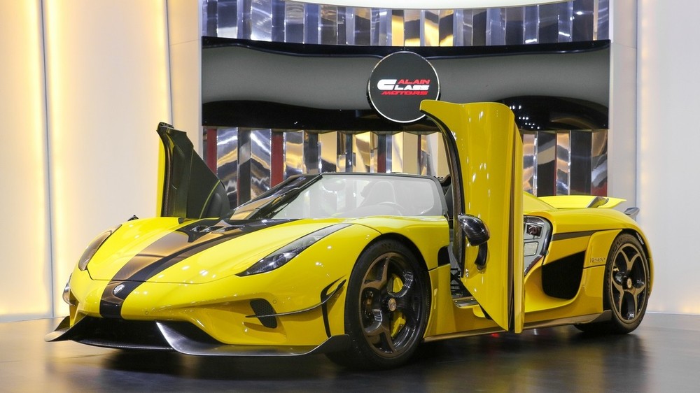 Koenigsegg Regera chỉ sản xuất giới hạn 80 chiếc Koenigsegg Regera chỉ sản xuất giới hạn 80 chiếc