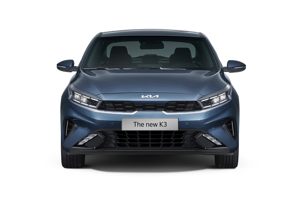 KIA K3 mang phong cách thể thao, hiện đại. KIA K3 mang phong cách thể thao, hiện đại.