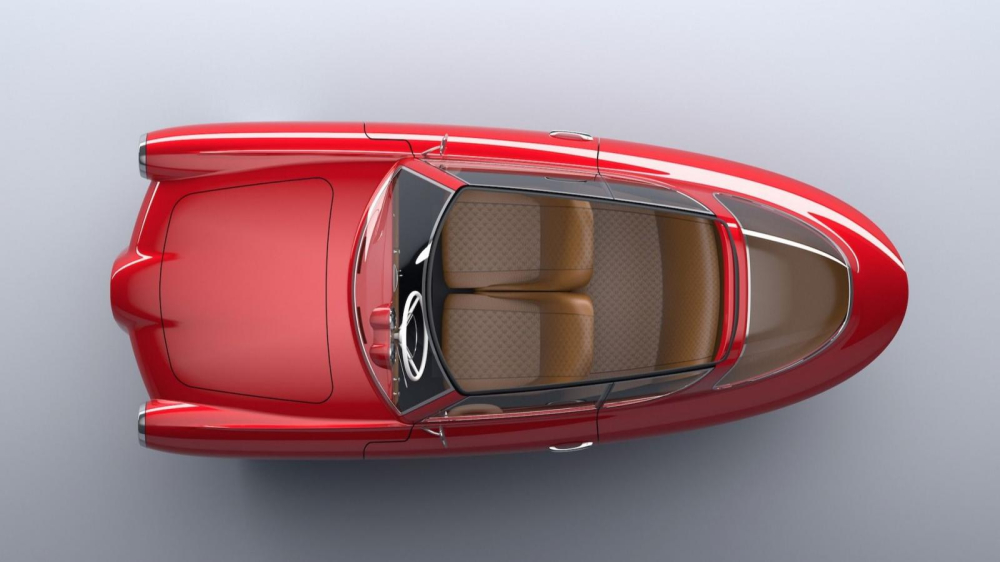 Phía trên của Nobe 100GT Phía trên của Nobe 100GT