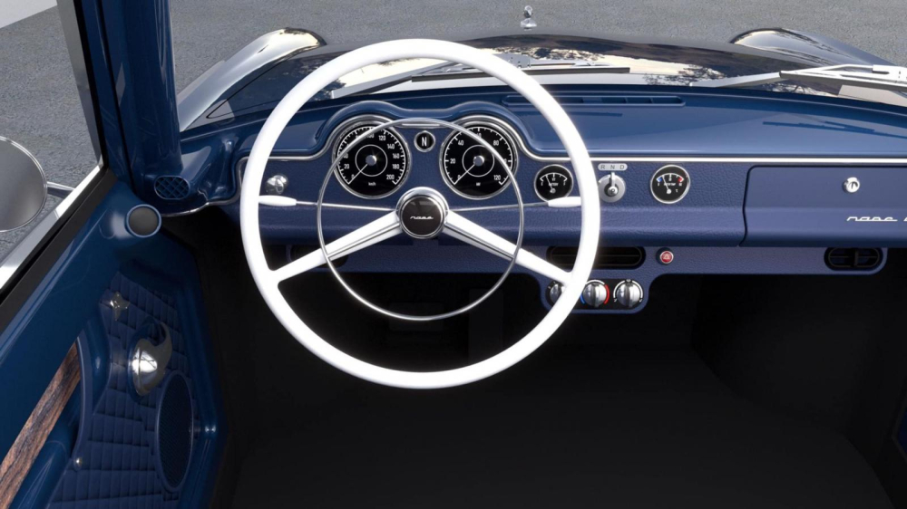 Nội thất của Nobe 100GT Nội thất của Nobe 100GT