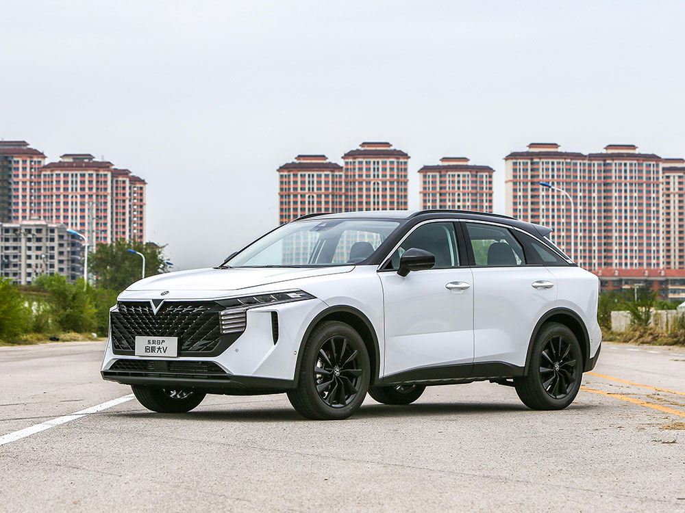 Venucia V-Online - SUV cỡ C mới với logo như xe VinFast - có giá khởi điểm thấp hơn cả Fadil