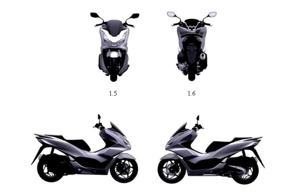 Honda PCX 160 Honda PCX 160