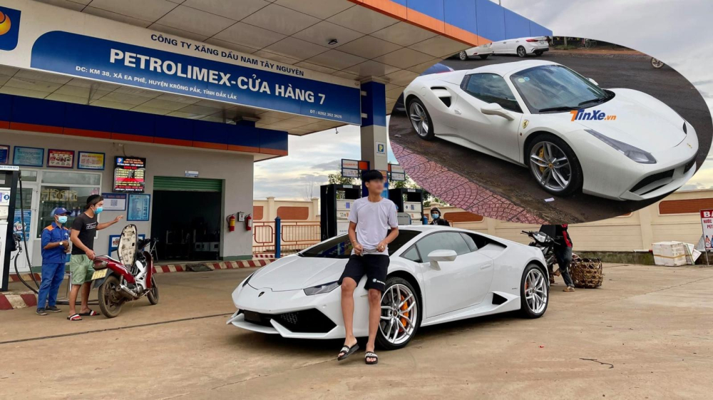 Sau khi tậu chiếc xe Lamborghini Huracan LP610-4, nam thanh niên chia sẻ năm sau sẽ mua xe Ferrari nếu tình hình công việc thuận lợi Sau khi tậu chiếc xe Lamborghini Huracan LP610-4, nam thanh niên chia sẻ năm sau sẽ mua xe Ferrari nếu tình hình công việc thuận lợi