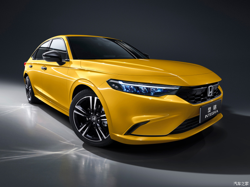 Honda Integra 2022 - phiên bản thể thao hơn của Civic - chính thức ra mắt