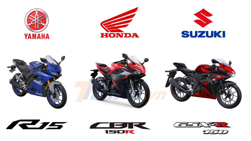 Gsx r150 vs r15 deals v3 vs cbr150r