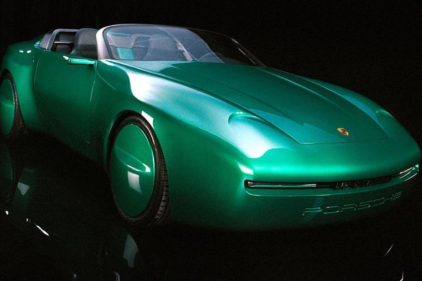 Phía trước của Porsche 968 L'Art Phía trước của Porsche 968 L'Art