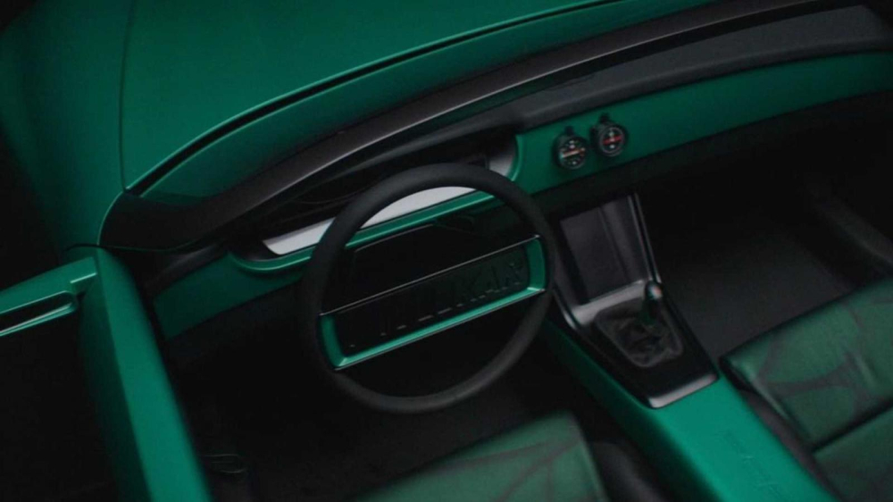 Nội thất của Porsche 968 L'Art Nội thất của Porsche 968 L'Art