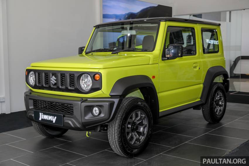 Suzuki Jimny 2021 tiếp tục ra mắt Malaysia với giá gần 1 tỷ đồng