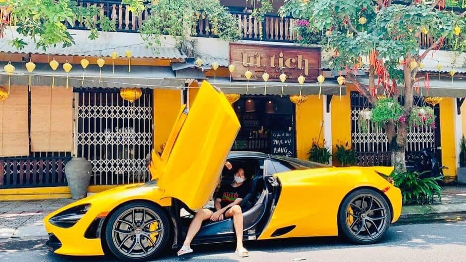Dù chưa đủ tuổi sở hữu bằng lái, tuy nhiên, Dù chưa đủ tuổi sở hữu bằng lái, tuy nhiên, Rich kid 16 tuổi ở Đà Nẵng vẫn được bố tặng McLaren 720S Spider