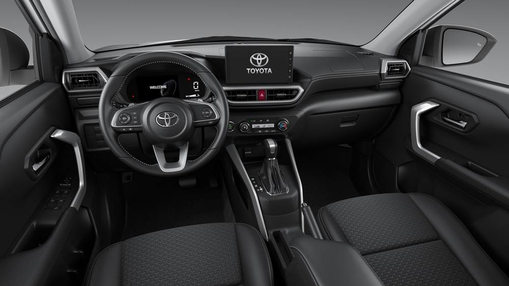 Khoang lái của Toyota Raize 2021