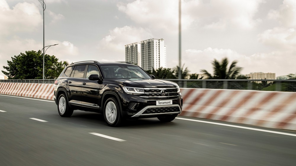 Volkswagen Teramont chính thức ra mắt thị trường Việt Nam ngày 30/9/2021. Volkswagen Teramont chính thức ra mắt thị trường Việt Nam ngày 30/9/2021.