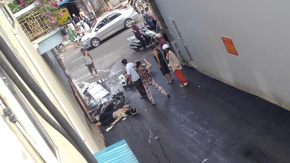 Hiện trường vụ tai nạn Hiện trường vụ tai nạn