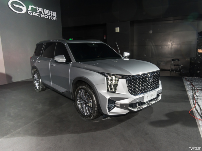 GAC Trumpchi GS8 2022 bản dùng máy xăng thông thường GAC Trumpchi GS8 2022 bản dùng máy xăng thông thường