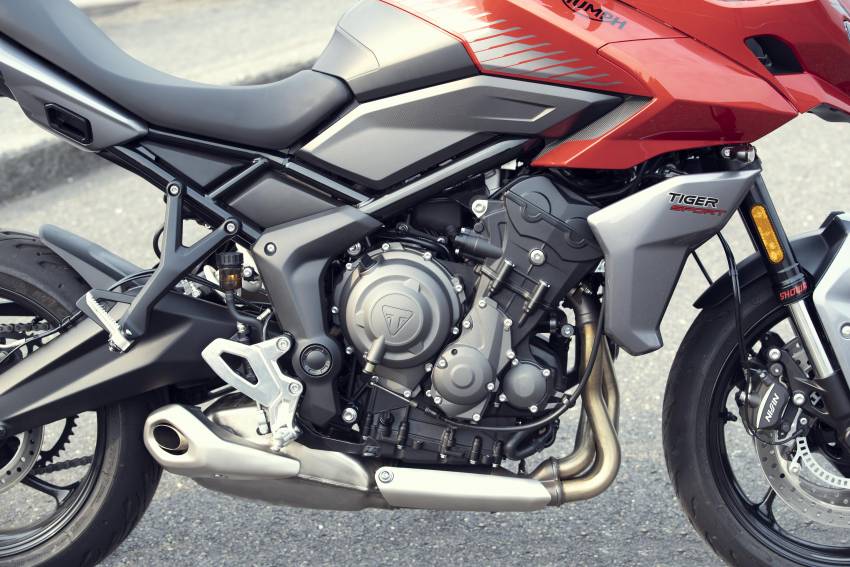 Triumph Tiger Sport 660 Triumph Tiger Sport 660