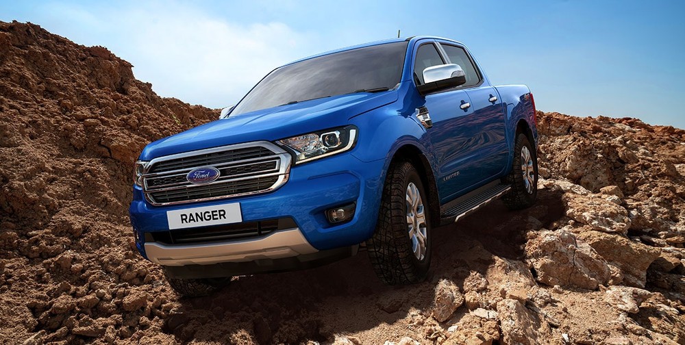 Ford Ranger phiên bản Limited. Ford Ranger phiên bản Limited.