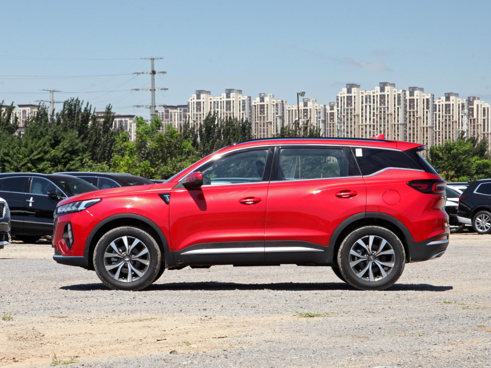 Phía bên của Chery Tiggo 7 Plus Phía bên của Chery Tiggo 7 Plus