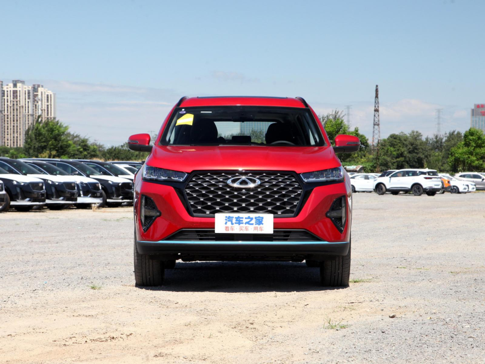 Đầu xe của Chery Tiggo 7 Plus Đầu xe của Chery Tiggo 7 Plus