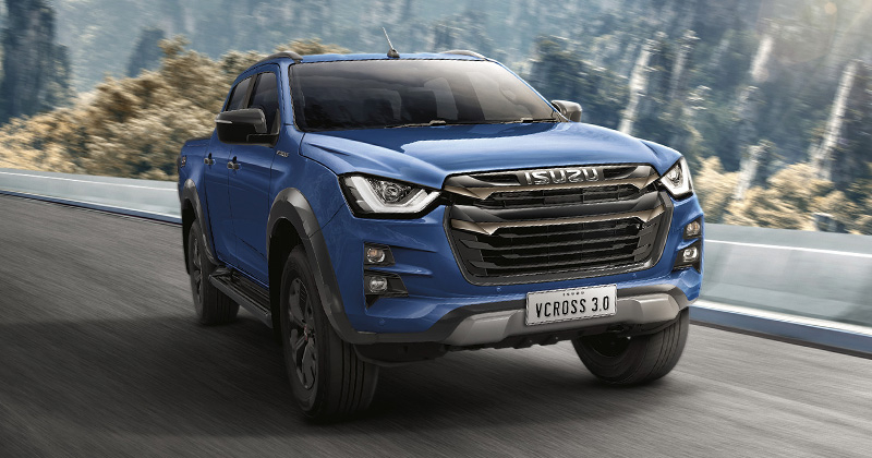 Vén màn Isuzu D-Max 2022 với thiết kế nội - ngoại thất nâng cấp nhẹ Vén màn Isuzu D-Max 2022 với thiết kế nội - ngoại thất nâng cấp nhẹ