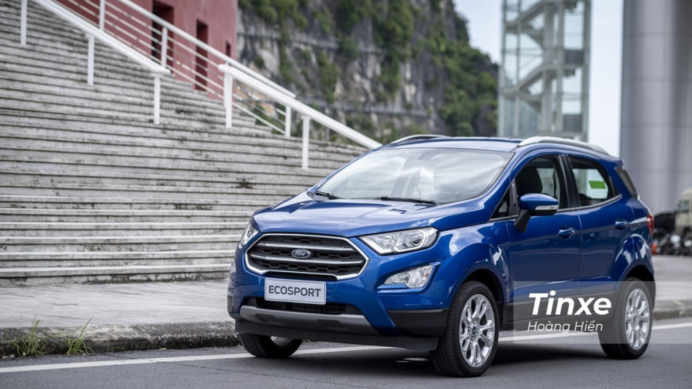 Thua Kia Seltos nhưng Ford EcoSport vẫn có thể cạnh tranh được với Kia Sonet. Thua Kia Seltos nhưng Ford EcoSport vẫn có thể cạnh tranh được với Kia Sonet.