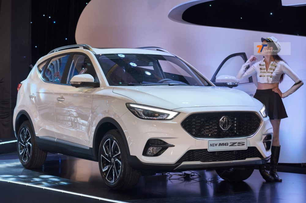 MG ZS mới được nâng cấp vào đầu năm nay. MG ZS mới được nâng cấp vào đầu năm nay.