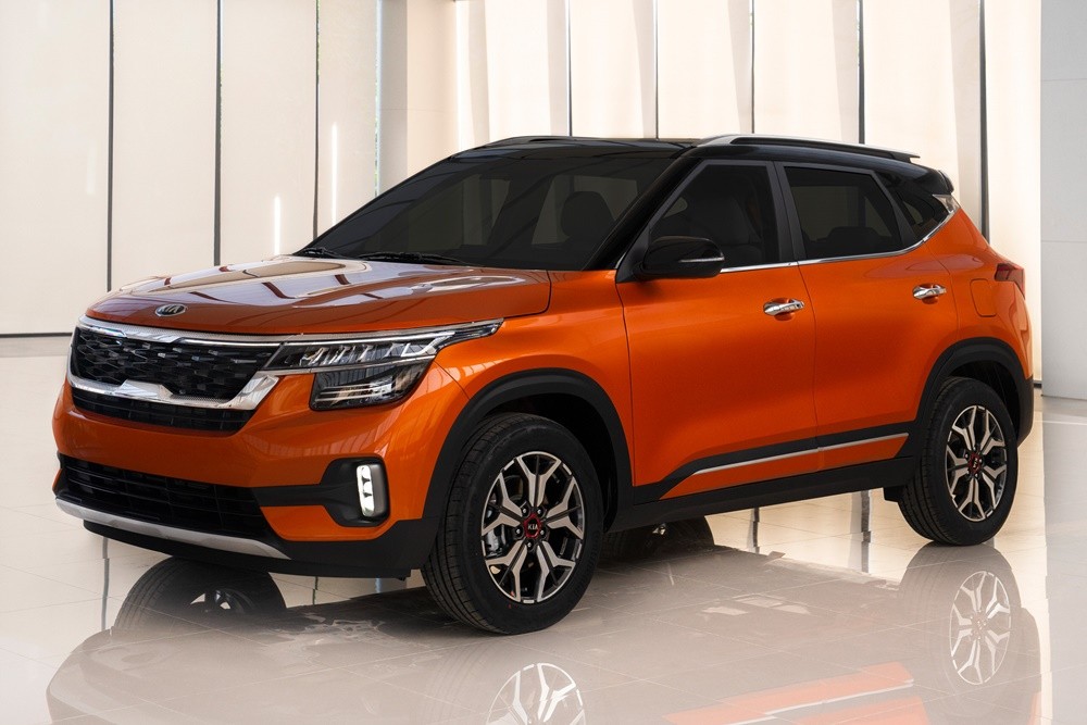 Thiết kế ngoại thất của Kia Selos Thiết kế ngoại thất của Kia Selos