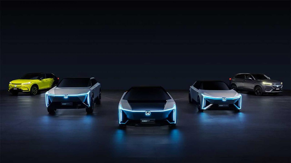 Honda mới tiết lộ 5 mẫu concept xe điện thuộc e:N Series Honda mới tiết lộ 5 mẫu concept xe điện thuộc e:N Series