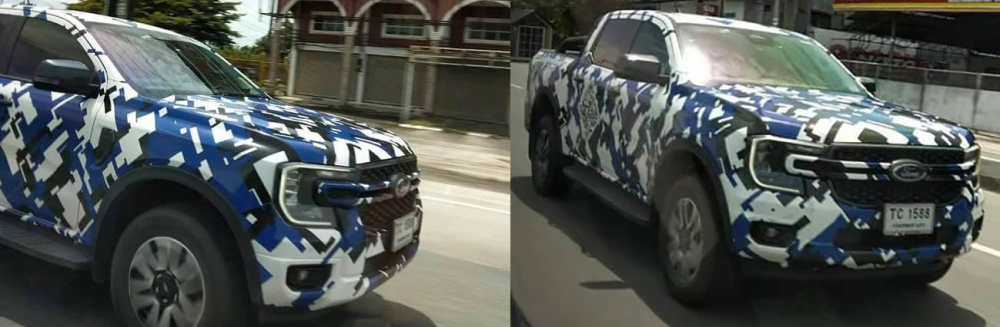 Ford Ranger 2022 bị bắt gặp trên đường phố Đông Nam Á trước khi ra mắt vào cuối năm nay Ford Ranger 2022 bị bắt gặp trên đường phố Đông Nam Á trước khi ra mắt vào cuối năm nay