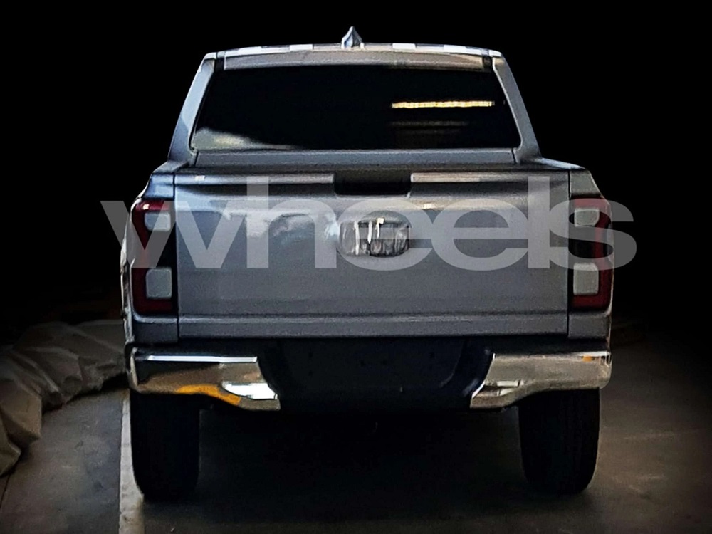 Hình ảnh của Ford Ranger thế hệ mới được tung ra vào năm 2019 Hình ảnh của Ford Ranger thế hệ mới được tung ra vào năm 2019