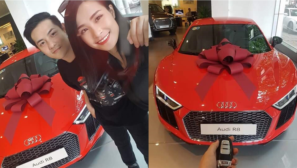 Đông Nhi - Ông Cao Thắng mua siêu xe Audi R8 V10 Plus chính hãng vào đầu năm 2017 Đông Nhi - Ông Cao Thắng mua siêu xe Audi R8 V10 Plus chính hãng vào đầu năm 2017