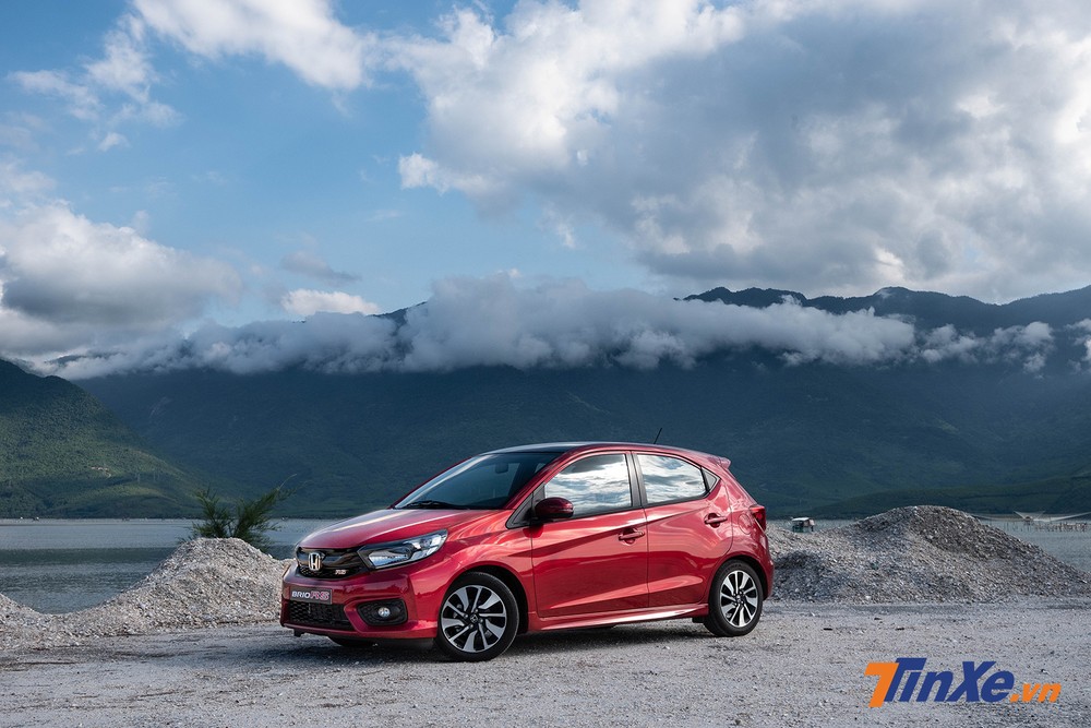 Honda Brio 2021 có thiết kế ngoại thất bắt mắt hơn các đối thủ cùng phân khúc Honda Brio 2021 có thiết kế ngoại thất bắt mắt hơn các đối thủ cùng phân khúc