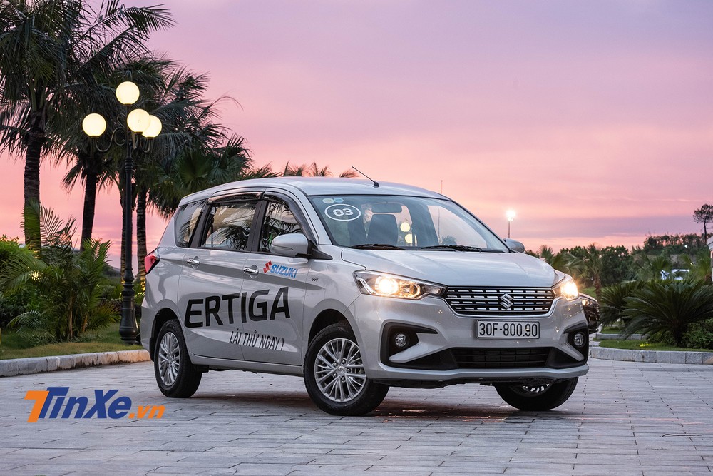 Ngoại thất Suzuki Ertiga 2021 Ngoại thất Suzuki Ertiga 2021