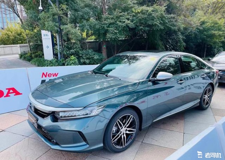 Vén màn Honda Inspire 2022 tại Trung Quốc