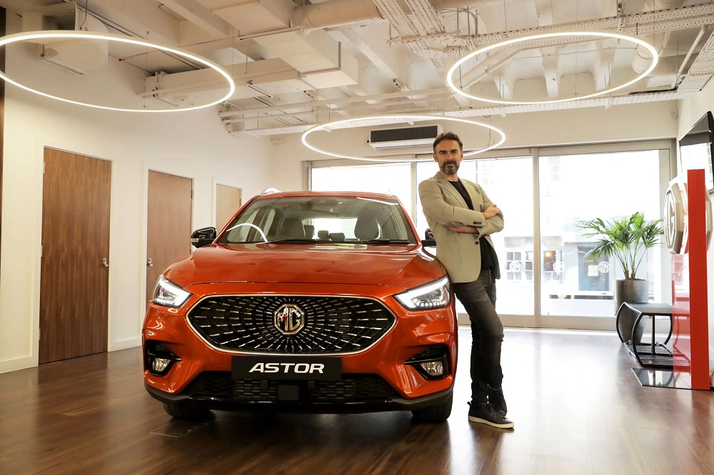 SUV cỡ B trang bị tận răng MG Astor 2021 có giá rẻ hơn Kia Seltos SUV cỡ B trang bị tận răng MG Astor 2021 có giá rẻ hơn Kia Seltos