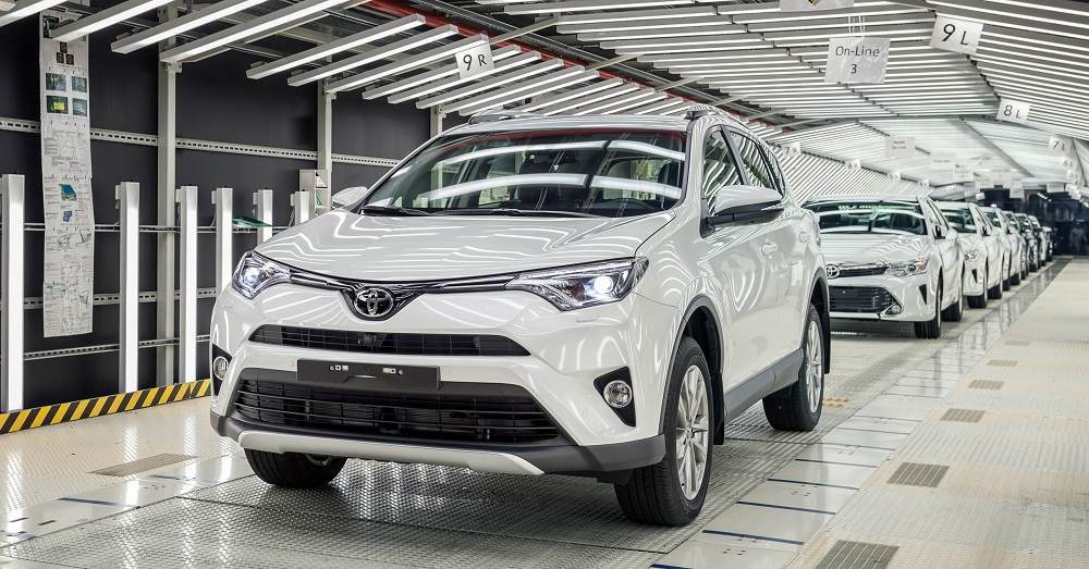 Toyota cắt giảm sản lượng trong tháng 11/2021 vì nguồn cung chậm từ Việt Nam và Malaysia Toyota cắt giảm sản lượng trong tháng 11/2021 vì nguồn cung chậm từ Việt Nam và Malaysia