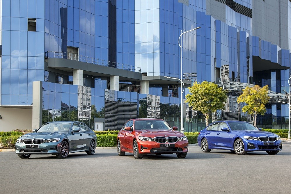 THACO giới thiệu bộ 3 BMW 3 Series 2021 THACO giới thiệu bộ 3 BMW 3 Series 2021