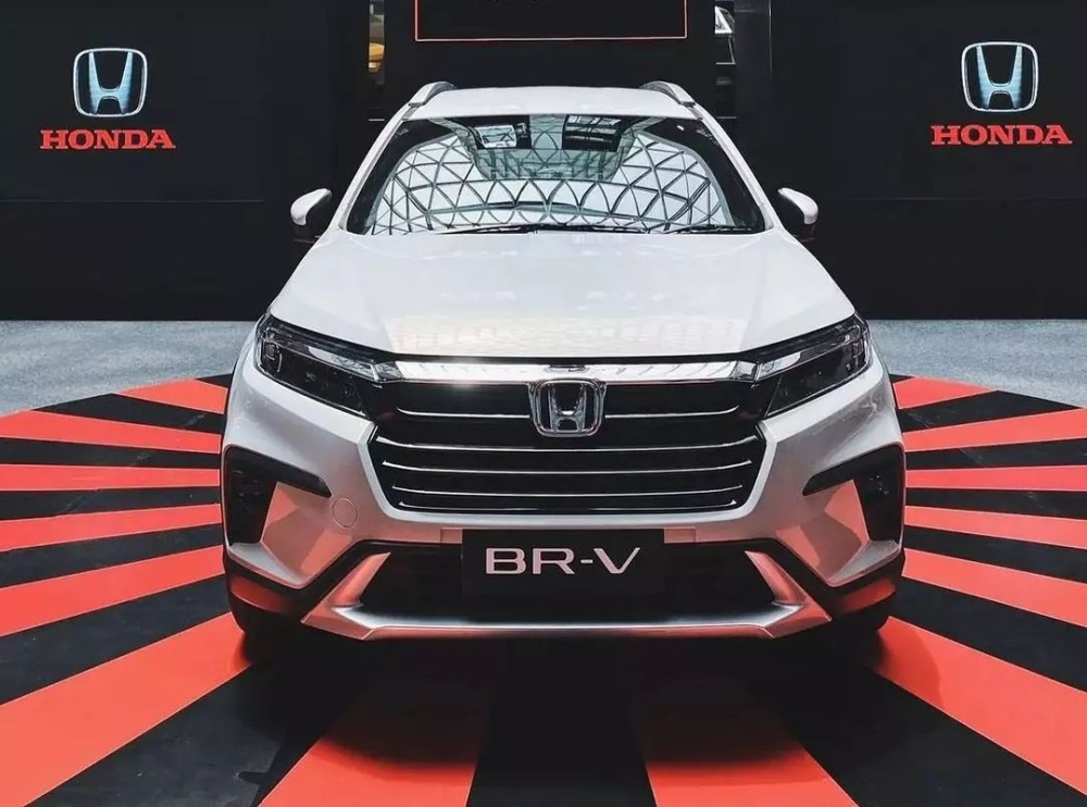Thiết kế đầu xe của Honda BR-V 2022