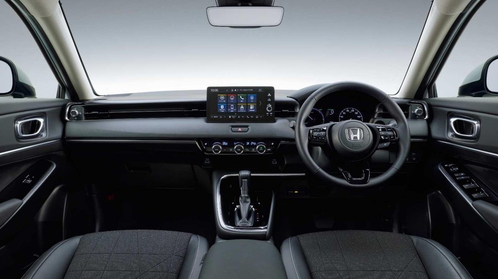 Nội thất của Honda HR-V 2022 tại Nhật Bản