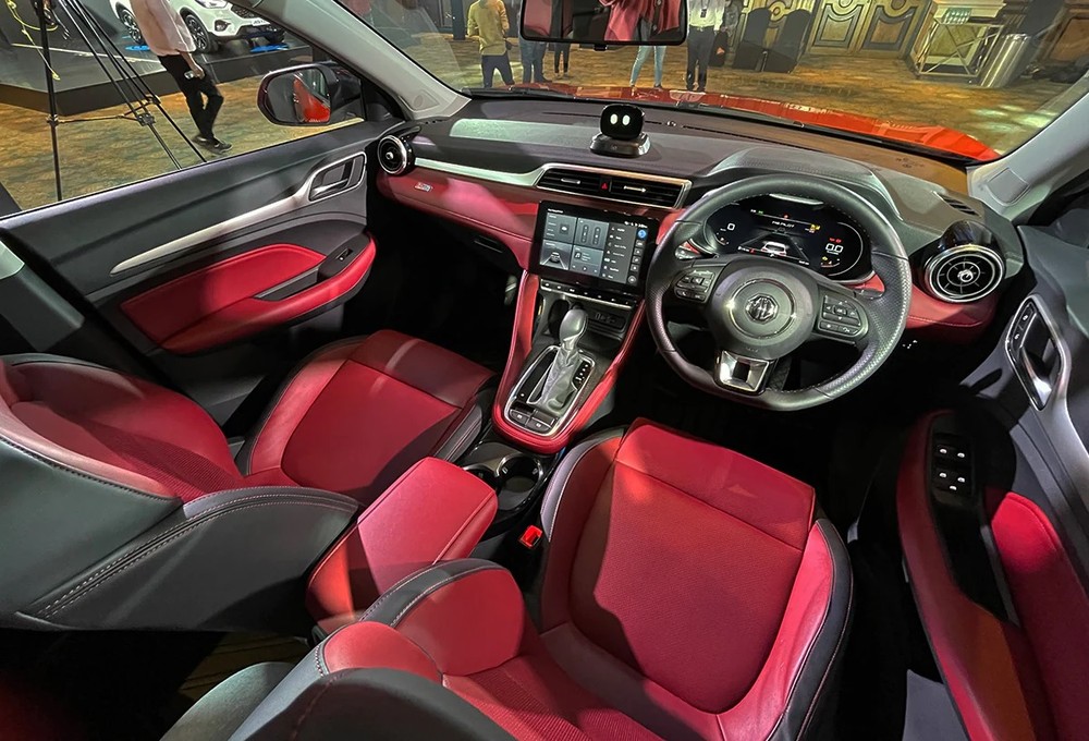 Nội thất của MG Astor 2021 bản cao cấp Nội thất của MG Astor 2021 bản cao cấp
