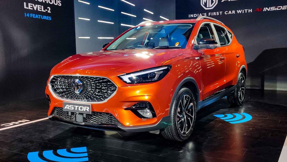 SUV cỡ B giá rẻ MG Astor 2021 cháy hàng dù chưa đến tay khách hàng SUV cỡ B giá rẻ MG Astor 2021 cháy hàng dù chưa đến tay khách hàng
