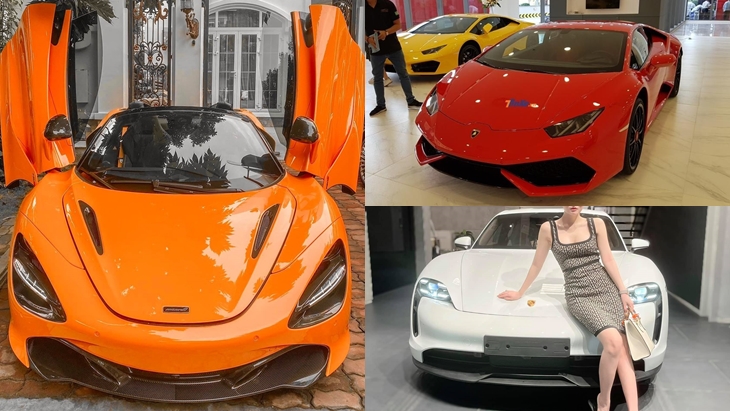 Những lần mua sắm siêu xe chục tỷ đồng gây choáng ngợp của vợ chồng đại gia kinh doanh mỹ phẩm ở Sài thành