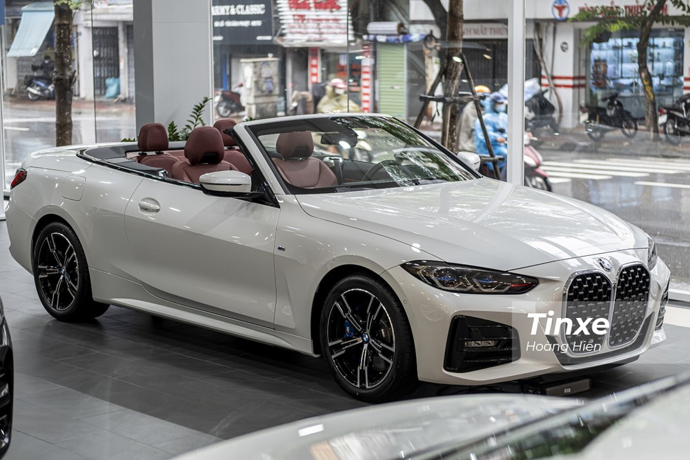 BMW 4-Series Convertible 2021 đã chính thức được chốt giá tại Việt Nam
