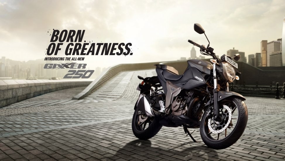 Suzuki Gixxer 250 Suzuki Gixxer 250