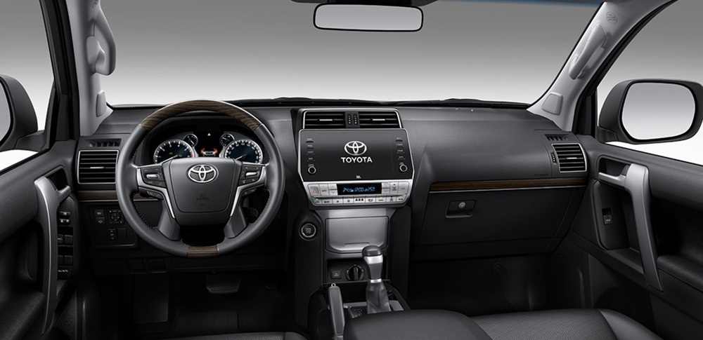 Nội thất bên trong Toyota Land Cruiser Prado 2021. Nội thất bên trong Toyota Land Cruiser Prado 2021.