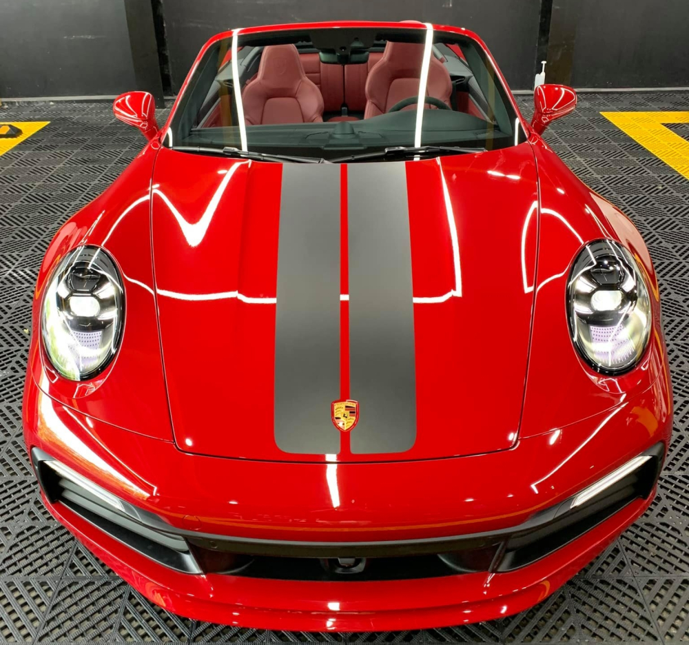 Cận cảnh Porsche 911 Carrera S Cabriolet 2021 của đại gia lan đột biến ở Bình Phước