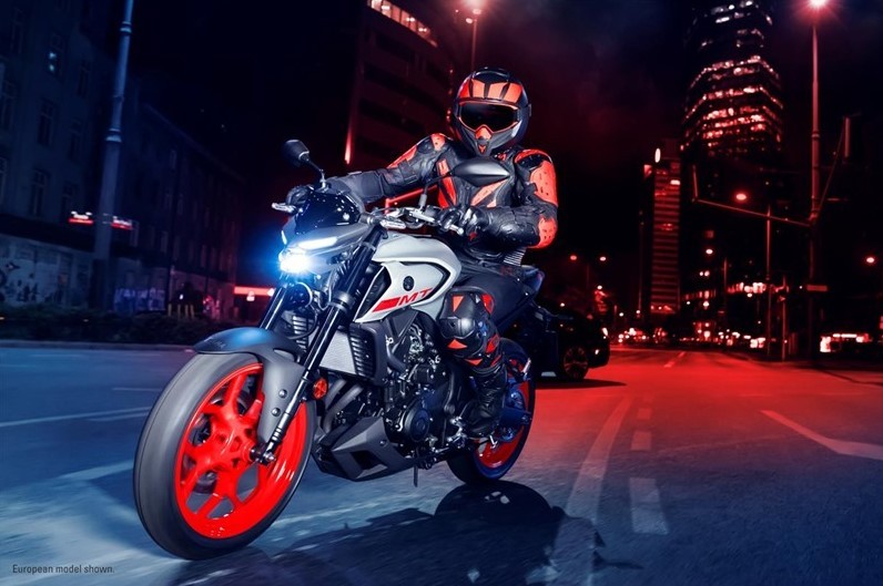 Yamaha MT-03 2022 Yamaha MT-03 2022