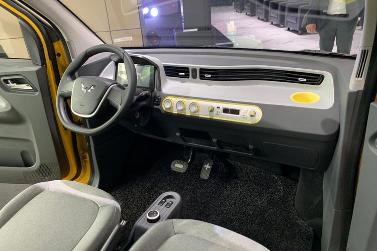 Khoang lái bên trong Wuling Hongguang Mini EV Khoang lái bên trong Wuling Hongguang Mini EV