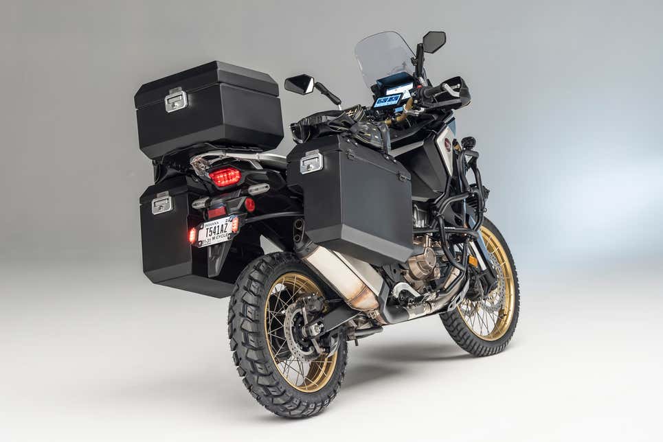 Honda Africa Twin Overland Honda Africa Twin Overland